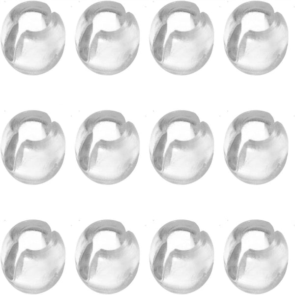 50pcs Blind Control Chain Ball Stopper Roller Cord Holland Blind Clear Curtain