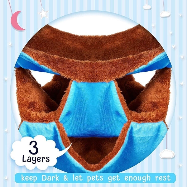 NEW Guinea Pig Rat Hammock Hamster Ferret Hanging Nest Mice Bed Toy Warmer House