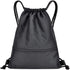 Backpack Sport Pack String Tote Gym Bag Cinch Sack School Drawstring Capacity