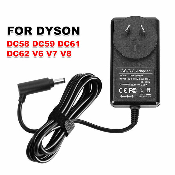 For Dyson V10 V11 V6 V7 V8 V15 Battery Charger Power Supply Adaptor Vacuum Clean - Lets Party