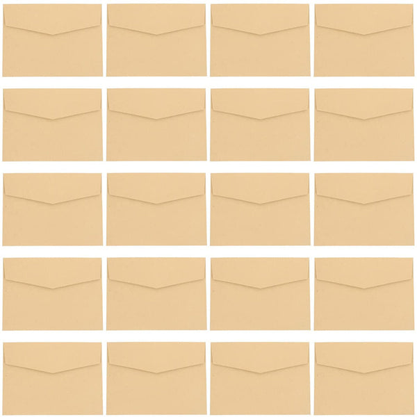 40x Kraft Envelopes Brown Mailer For Thank You Card RSVP Cards Envelopes 11x16CM