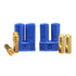 10-30PC EC5 Banana Plug Female Male Gold Connector Socket for AMASS 5mm E-flite