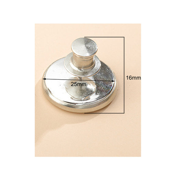 3/6 Pairs Detachable Home Magnet Buckle Curtain Button Clip Prevention Button AU