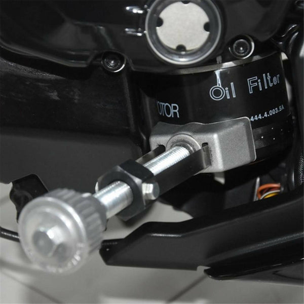 60-120mm Oil Filter Removal Tool Adjustable Aluminium Strap Wrench Car Wrench