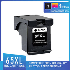 Multi Pack Ink Cartridges for HP 65XL Deskjet 2620 3720 Envy 5020 5030 5034 5052