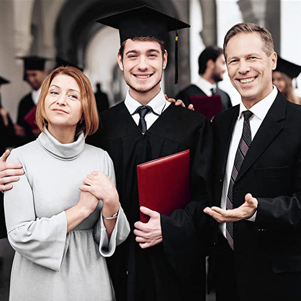 Mortarboard Graduation Hat Academic Cap Black Bachelor Master Chancellor Hat AU