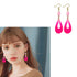 Earrings Epoxy Resin Mold Ear Studs Dangle Casting Silicone Mould DIY Craft Tool