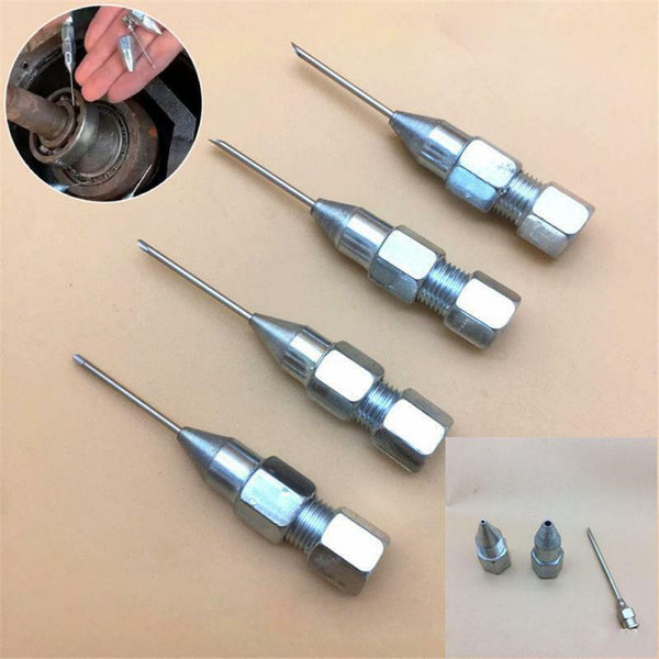 Needle Nose Grease Gun Dispenser Nozzle Adaptor For Hand-operated Grease Gun AU