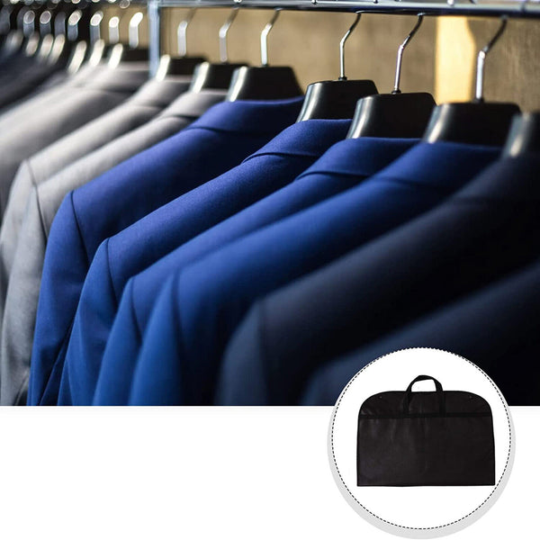 Suit Garment Bag Travel Cover Bag Dustproof Protector Storage Bags Clothes AU