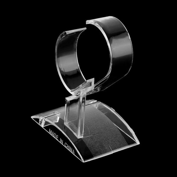 5x Clear Acrylic Bracelet Watch Display Holder Stand Rack Jewelry Bangle Rack AU