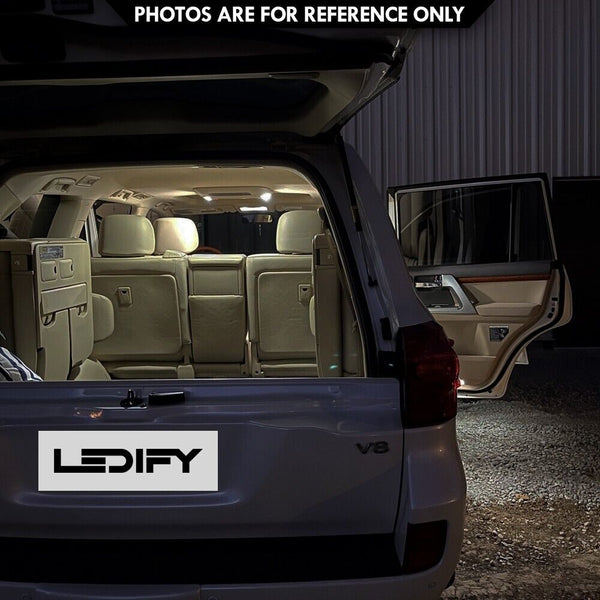 Interior Led Light Upgrade Kit For Nissan Patrol Y62 - 2012-Onward
