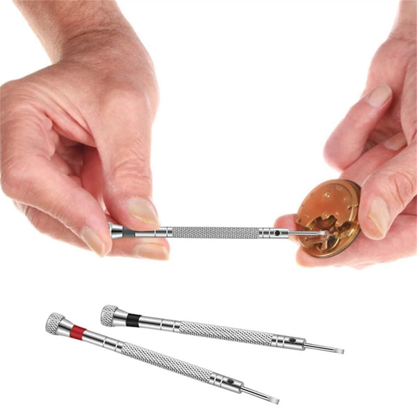 13pcs Precision Screwdriver Eyeglasses Watch Jewelry Watchmaker Repair Tool AU