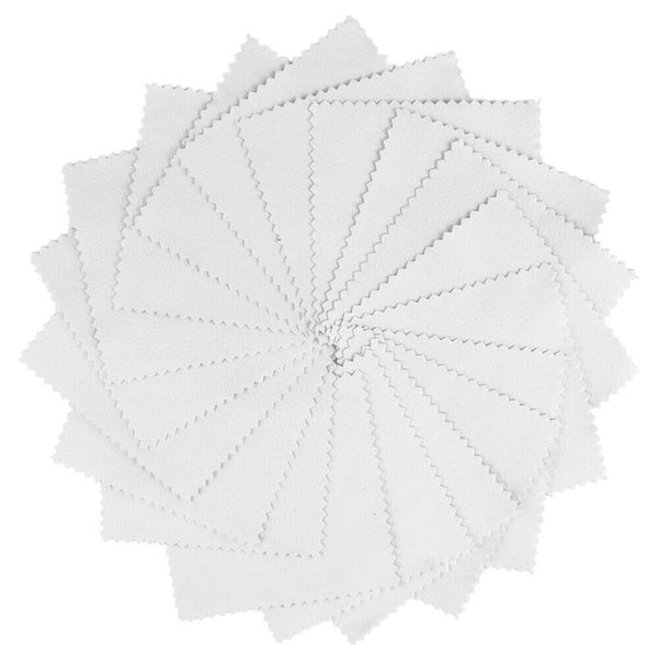 Microfiber Cleaning Suede Silver Polishing Cloth Glasses Phone Jewellery Wipe AU