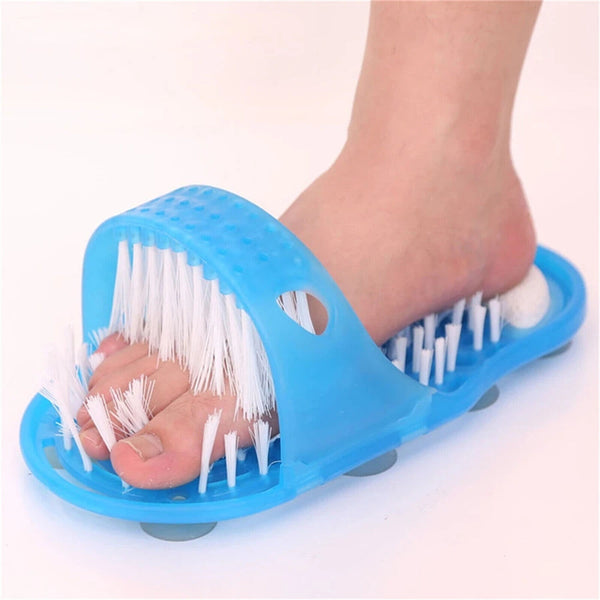 1PC Foot Gift Shower Feet Cleaner Scrubber Bath Brush Bristle Massager non-slip
