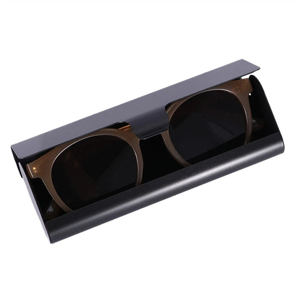 Slim Matte Hard Metal Spectacles Case Reading Glasses Eyeglasses Case Holder Box