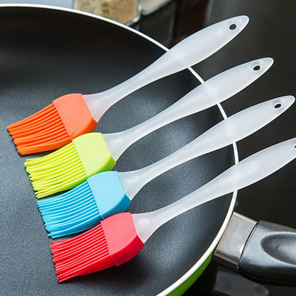 8Pcs BBQ Oil Brush Cooking Brushes Baking Basting Bakeware Pastry Tools Bulk