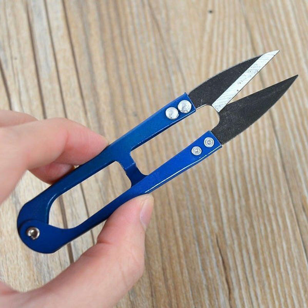 4-8X Sewing Nippers Snips Beading Thread Trimming Scissors Small Cutter Clippers