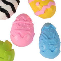 Party Easter Egg Chocolate Moulds 3D Silicone Cake Crayon Mould Ice Craft Mold