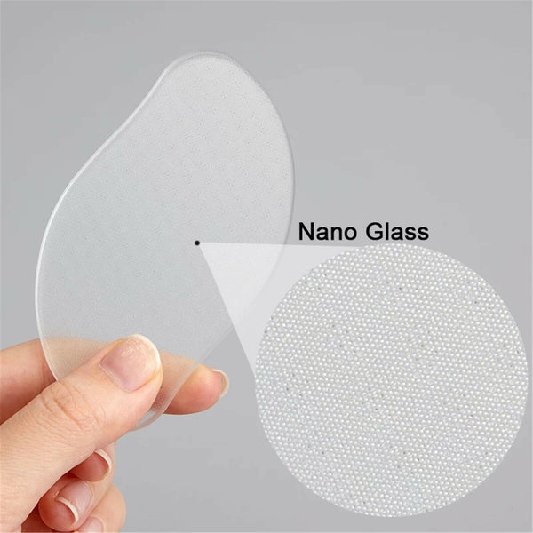 Nano Glass Double-Sided Foot Rasp Heel File Hard Dead Skin Callus Remover AU