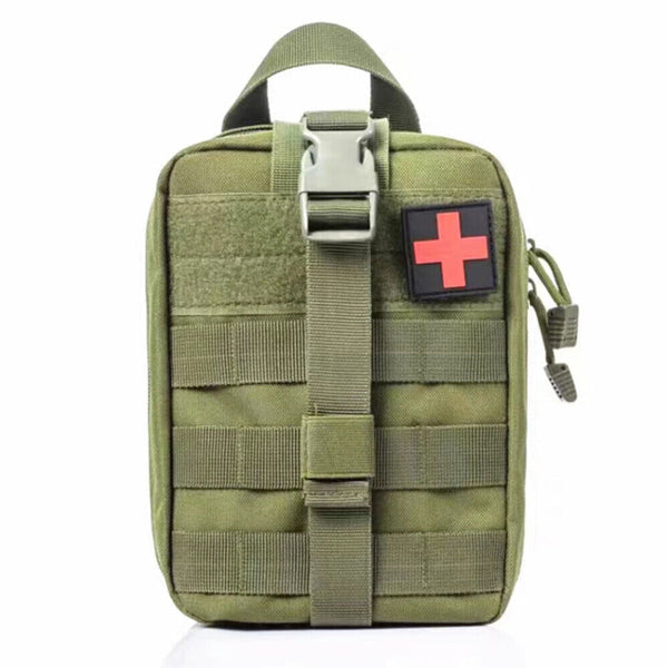 First Aid Kit Tactical Molle Medical Pouch Outdoor Emergency Survival Bag Pack