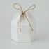 50Pcs Xmas Candy Gift Box Bag Pillow Favor Kraft Paper Gift Favour Wedding Party