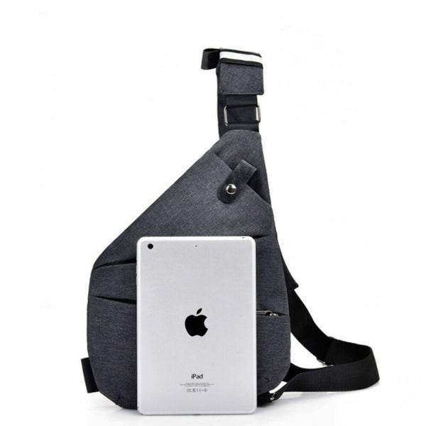 Shoulder Bag Personal Anti Theft Man Pocket Portable Chest Waterproof Travel AU