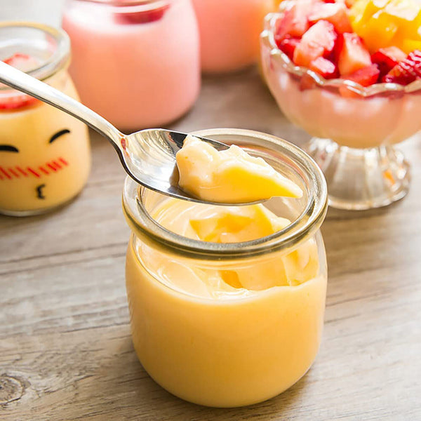 12/24/48/72X 100ML Glass Pudding Jars Yogurt Milk Jam Parfait Dessert Glass Jars