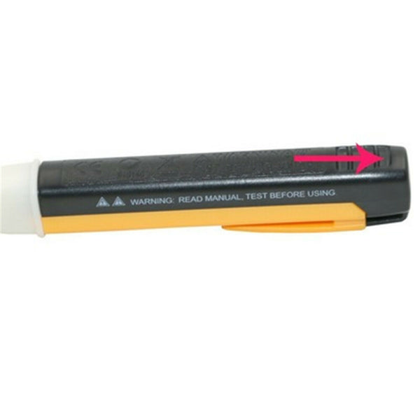 Voltage AC Detector Outlet Volt Stick Pen Tester with LED Light Power Indicator - Lets Party