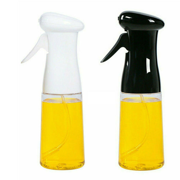 Oil Sprayer Mister 210 ML Spray Bottle Refillable Oil Dispenser Cooking BBQ Tool - Lets Party