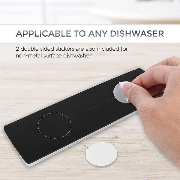 Dishwasher Clean Dirty Magnet Sticking Sign Indicator for Kitchen Dish Washer - Lets Party