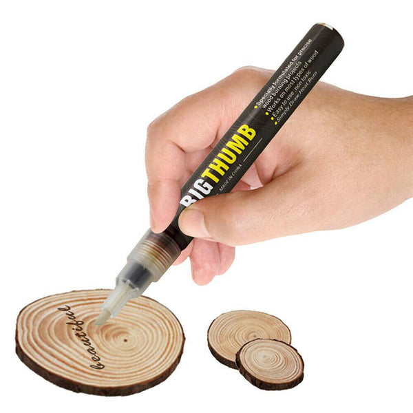 For DIY Projects Easy Use Fast Chemical Woodburning Pen Scorch Marker Painting - Lets Party