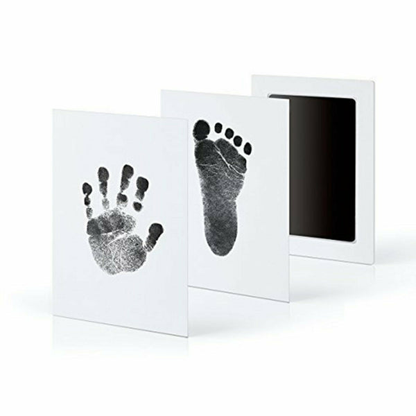 Baby Paw Print Pad Foot Photo Frame Touch Ink Pad Baby Keepsakes Souvenir Gift - Lets Party