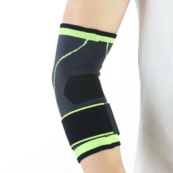 Tennis Golf Elbow Support Brace Adjustable Forearm Strap Compression Sleeve Band - Lets Party