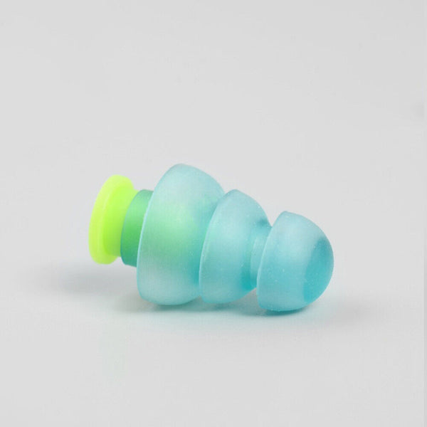 Pair Silicone Ear plugs 25db Earplugs Sleeping Shooting Reusable Noise Reduction - Lets Party