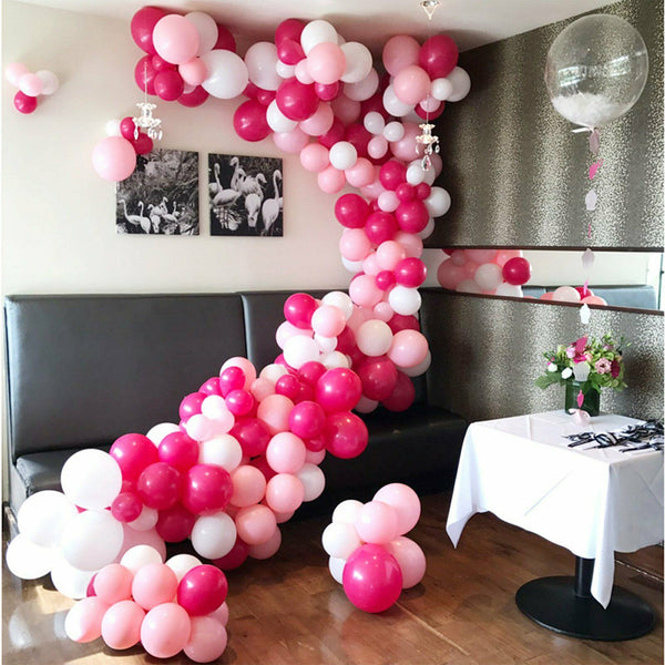5M Balloon Decorate Strip Arch Garland Connect Chain DIY Tape Party Bar Decor - Lets Party