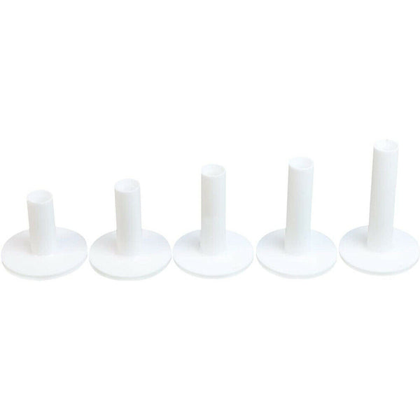 8x Rubber Driving Practice Golf Tees Holder Rubber Driving Range Home Training - Lets Party