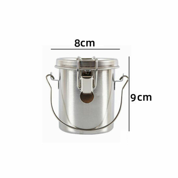 Artist Paint Pot Brush Washer Portable Stainless Steel Supplies Painting Cleaner