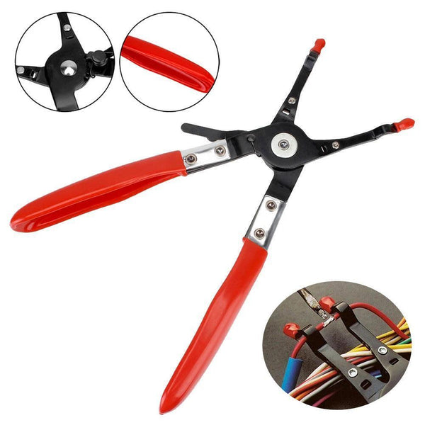 1/2PCS Universal Car Vehicle Soldering Aid Plier Hold 2 Wires Whilst Car Repair