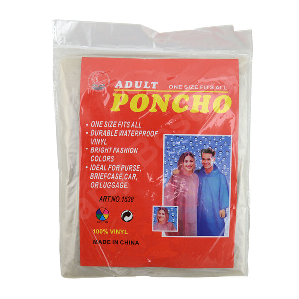 2pcs Clear Rain Coat Adult Rain Poncho Disposable Emergency Raincoat Plastic AU