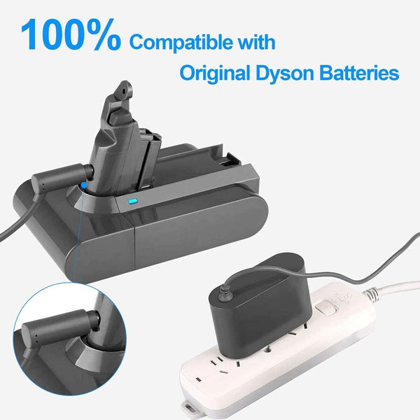 For Dyson V10 V11 V6 V7 V8 V15 Battery Charger Power Supply Adaptor Vacuum Clean - Lets Party