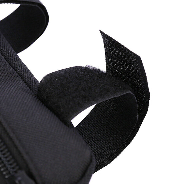 Sporting Accessories Bike Cycling Triangle Bag Front Frame Bicycle Black Pouch