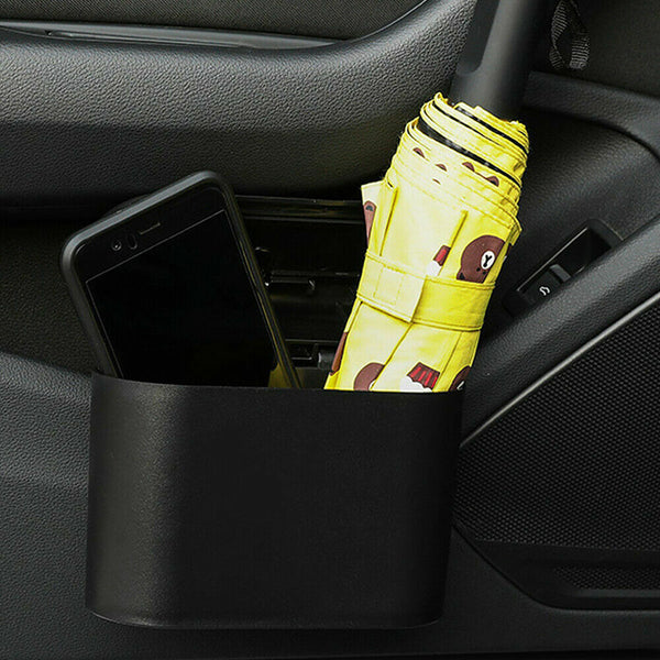 Auto Car Trash Rubbish Can Garbage Dust Dustbin Box Case Holder Bin Mini Trash