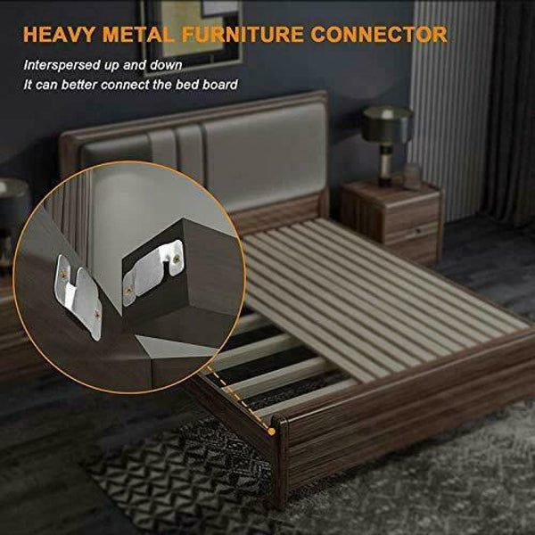 8x Sofa Sectional Couch Connector Universal Sofa Connector Bracket Interlocking