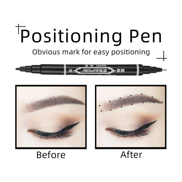 20PCS Dual-Tip Tattoo Skin Marker Piercing Marking Pen Scribe Tool Supply AU