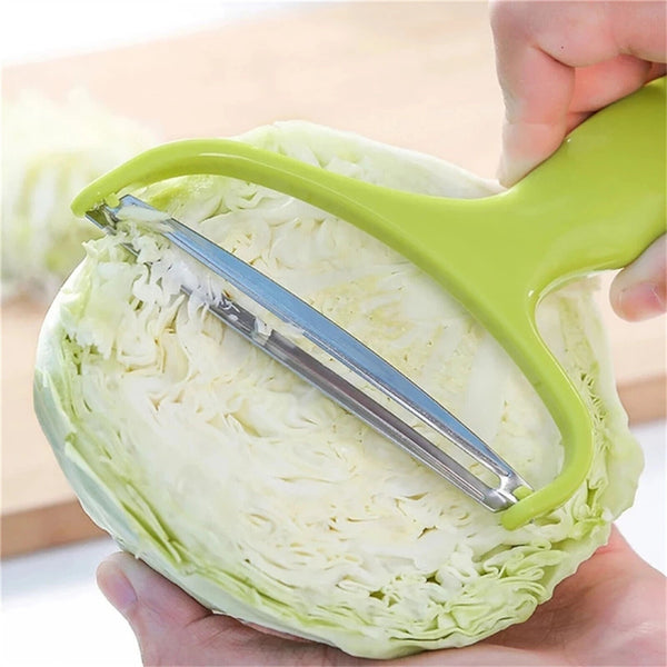 Vegetable Fruit Potato Peeler Cabbage Grater Cutter Slicer Stainless Steel AUS