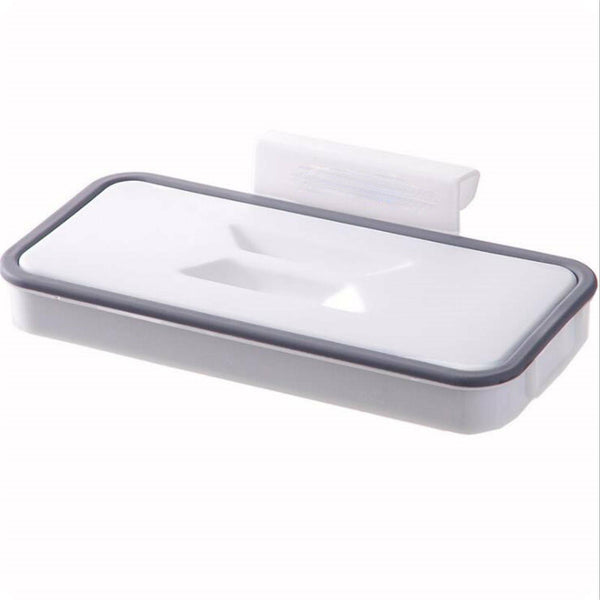 Hanging trash Garbage Waste Bag Holder Cupboard Bracket Racks Rubbish Bag Tools
