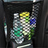 Universal Car Seat Elastic Mesh Net Trunk Cargo Luggage Storage Bag Holder Black