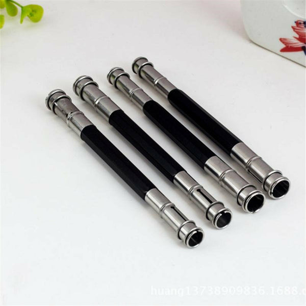 16pcs Adjustable Pencil Extender Pen Lengthener Holder Art Tool Double Head Tool