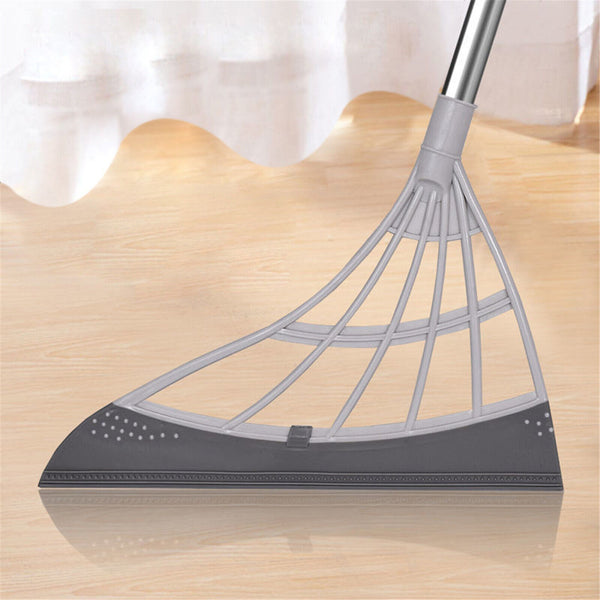 Multi function Magic Broom Sweeper Mop Wiper Scraper Dust Floor Rubber Cleaning
