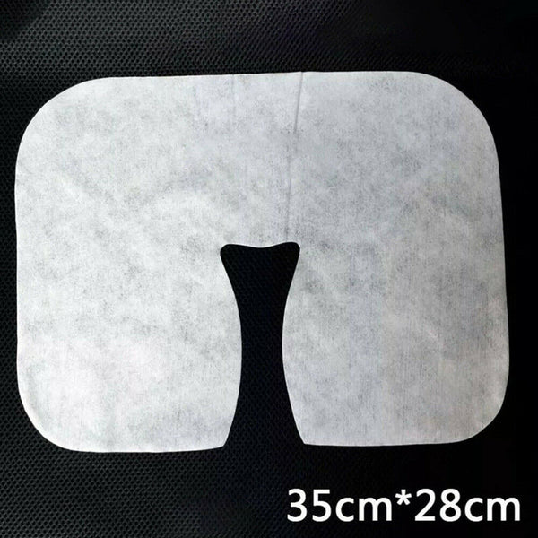 Disposable Cushion Circle Cover Massage Table Fitted Head Face Rest AU